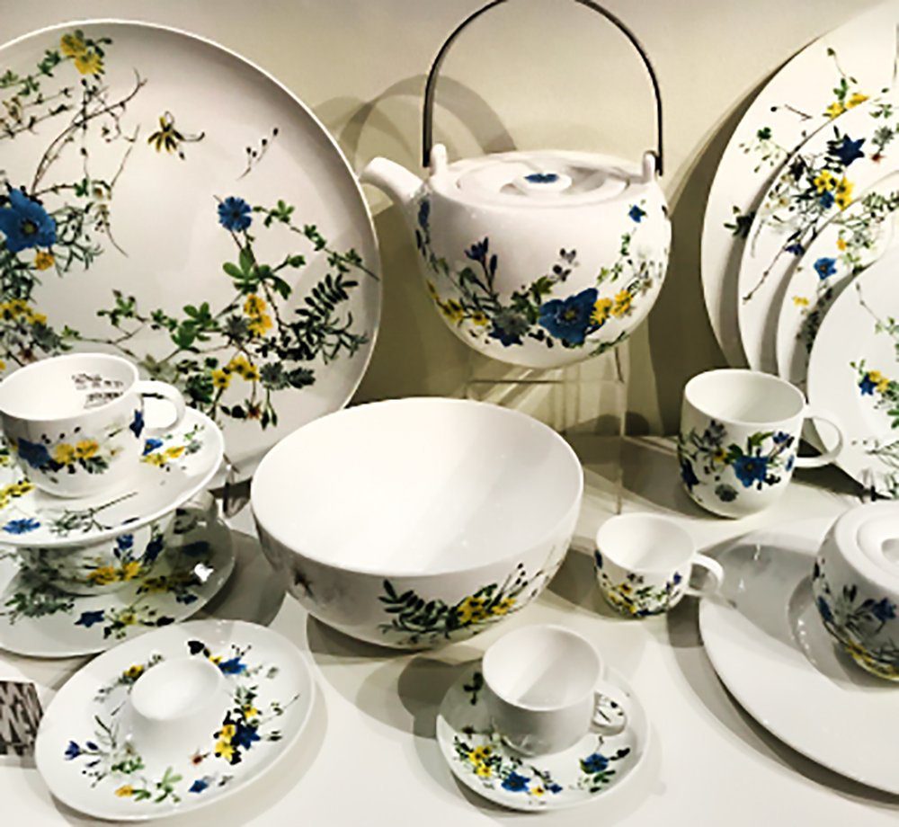 Rosenthal china floral pattern