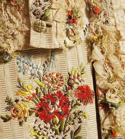Classic Example Of Embroidery