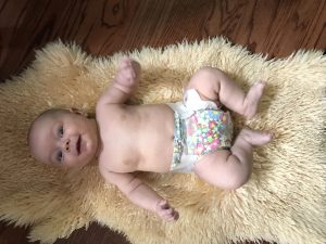 Wesley Schultz Floral Diapers