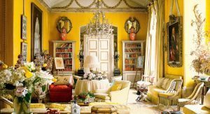 Nancy Lancaster's Yellow Drawing Room