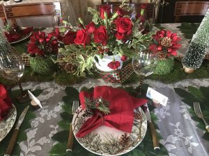 Carolyne Roehm Roses Table 