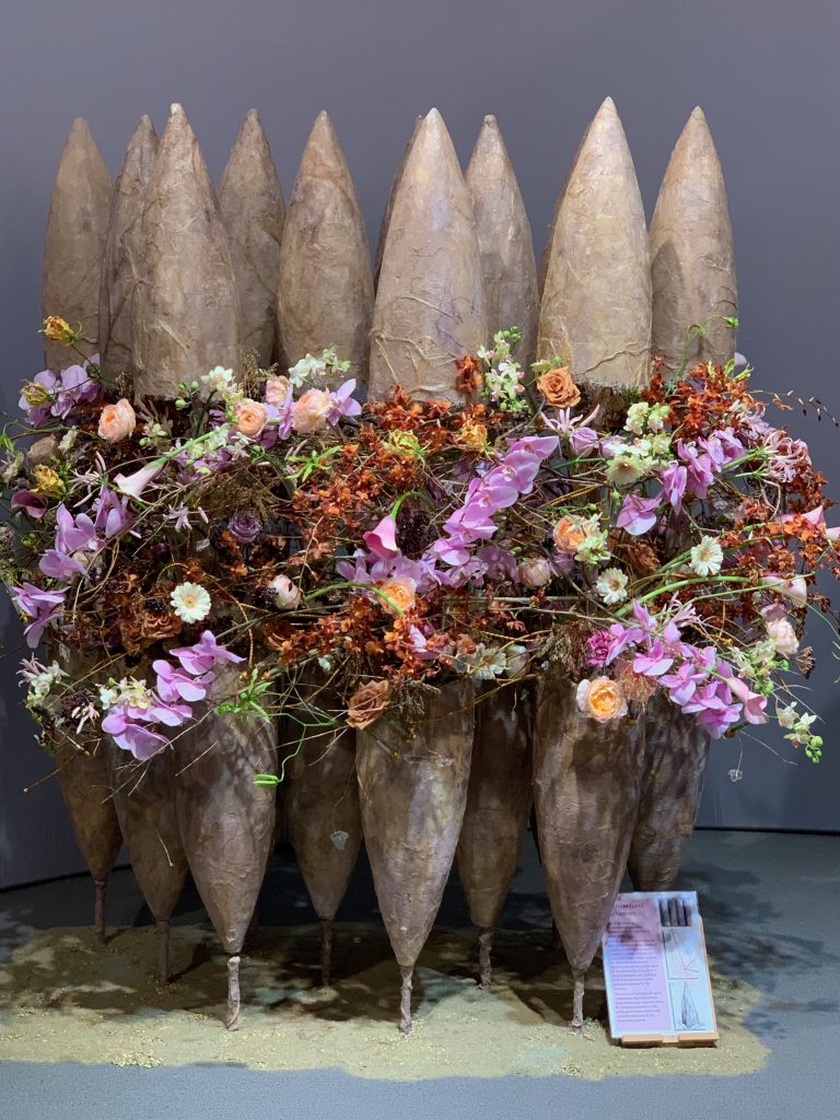 England's Laura Leong Philadelphia Flower Show
