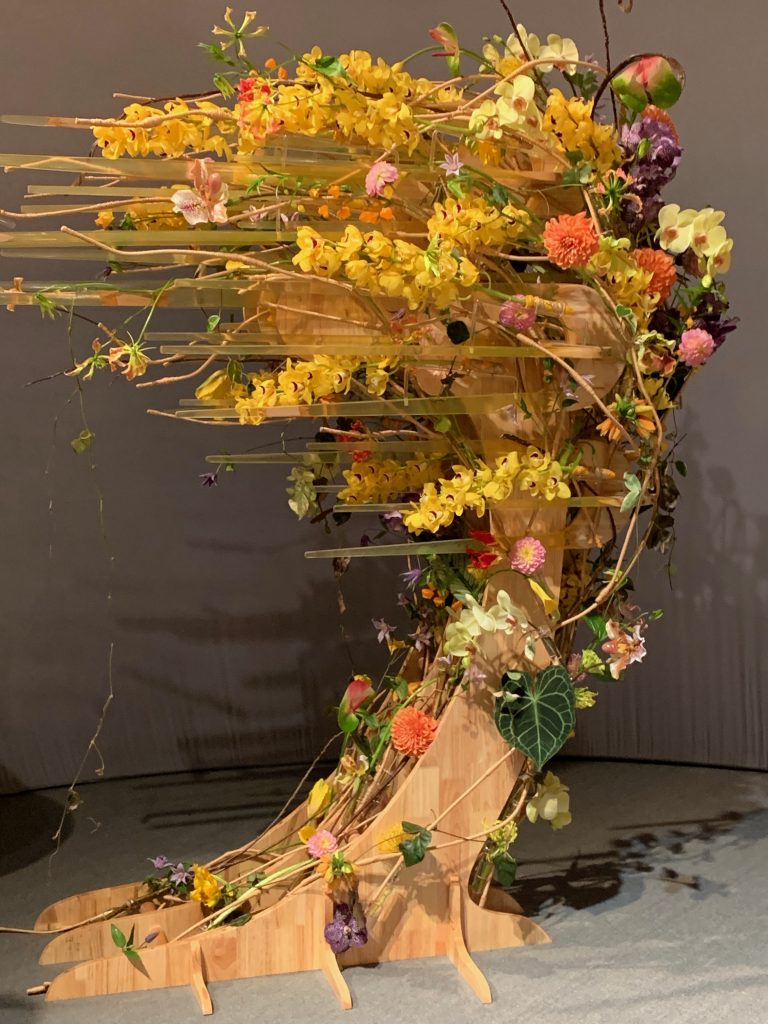 China's Wei Yao Philadelphia Flower Show