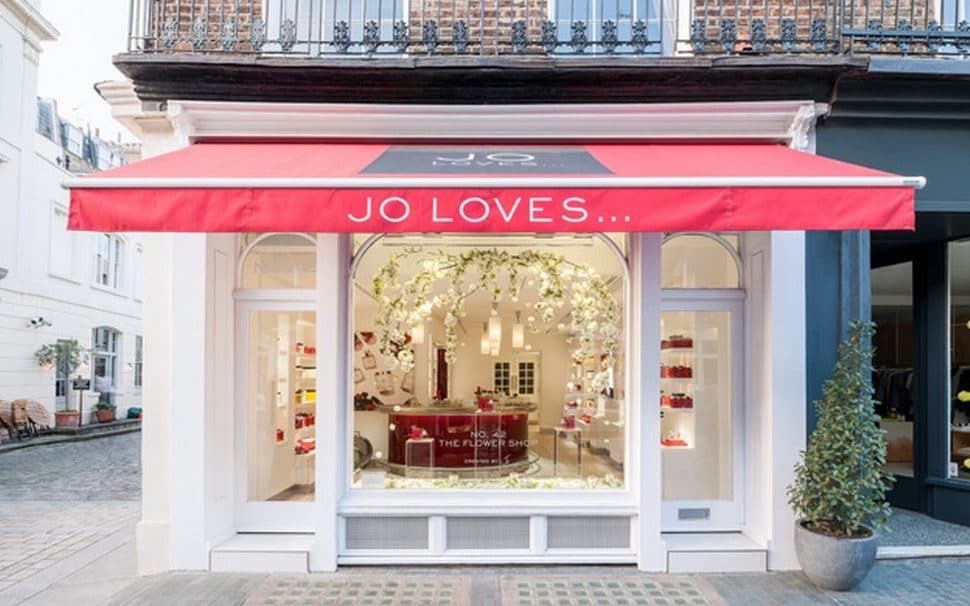 Exterior Of Joe Loves Fragrance Storefront