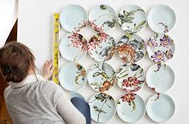 Artist Molly Hatch Working On Ceramic Display
