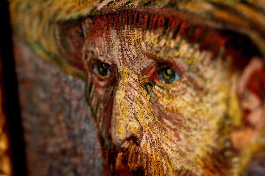 Van Gogh Painting Exhibit