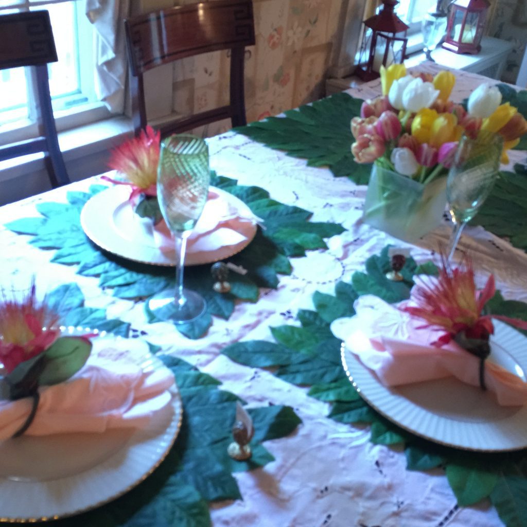 Casual Floral Spring and Summer Table Settings