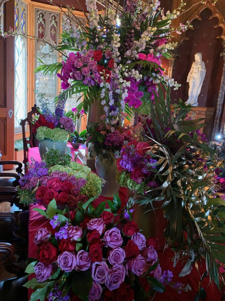 Lyndhurst Flower Show Table Arrangement
