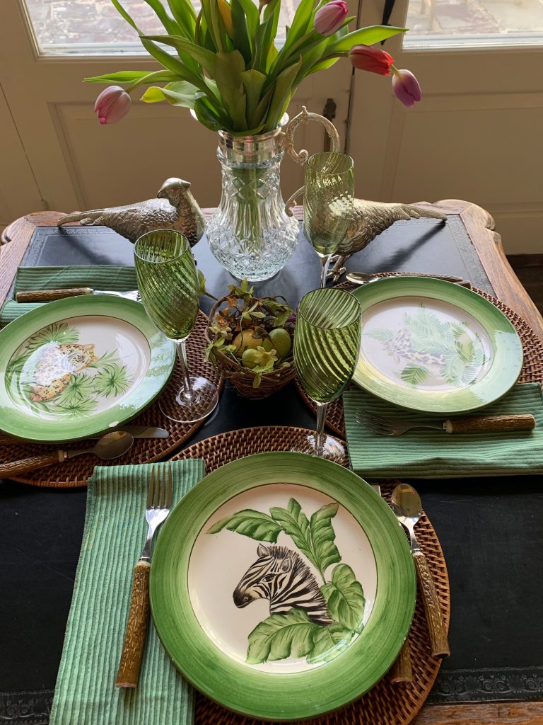 Spring and Summer Tulip Table Settings