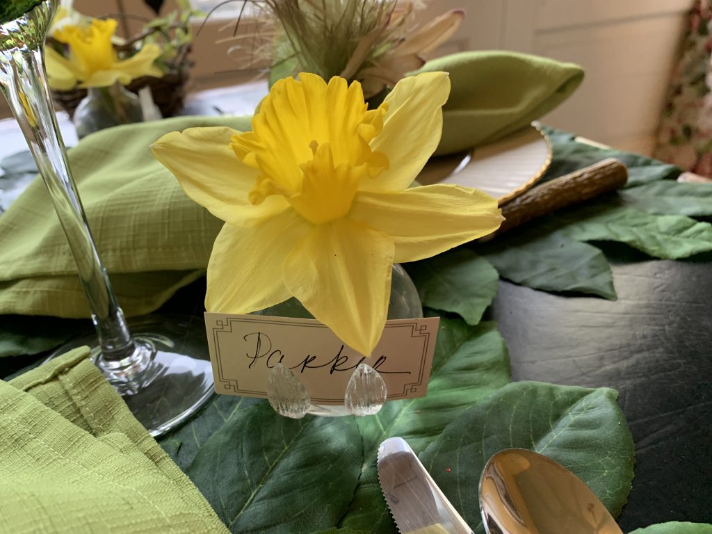 Spring and Summer Table Settings
