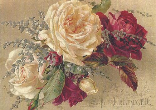 Roses In Victorian Times