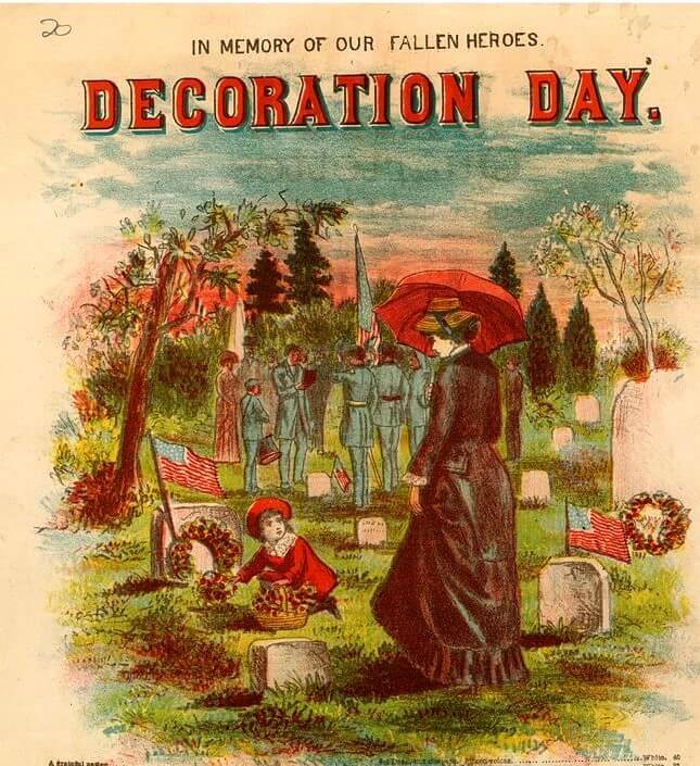 Sheet Music For Decoration Day