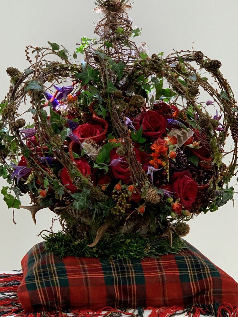 Florist Trudie Easton Chelsea Flower Show