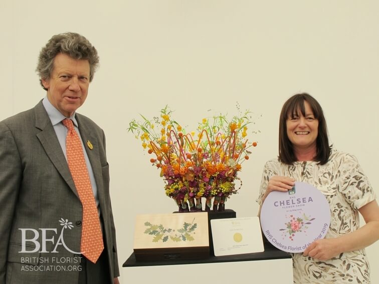 Helen Pannitt Wins RHS Chelsea Florist of the Year
