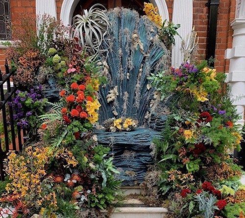 Neptune's Throne Chelsea Flower Show