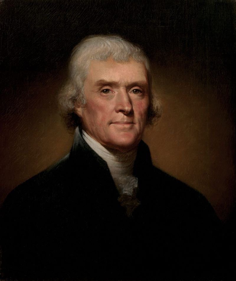 Thomas Jefferson Portrait