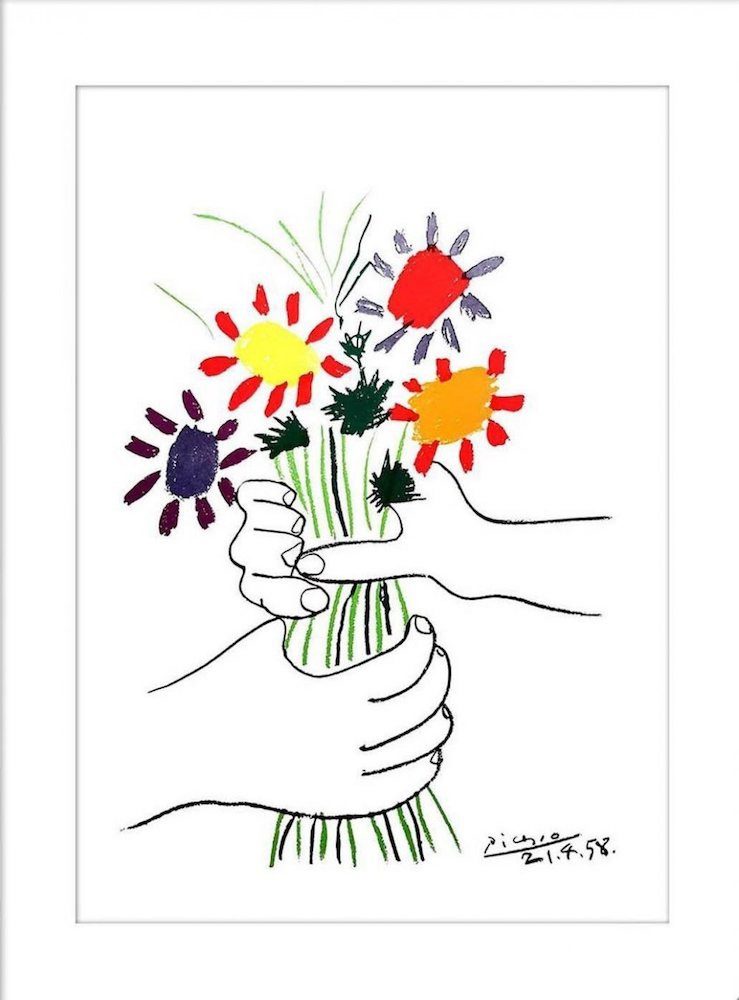 Picasso Bouquet of Peace