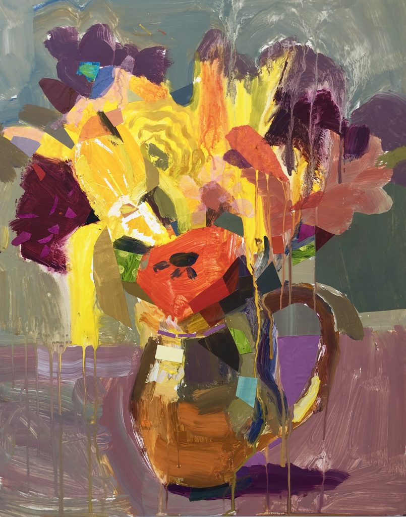 Cynthia Wick Abstract Flowers
