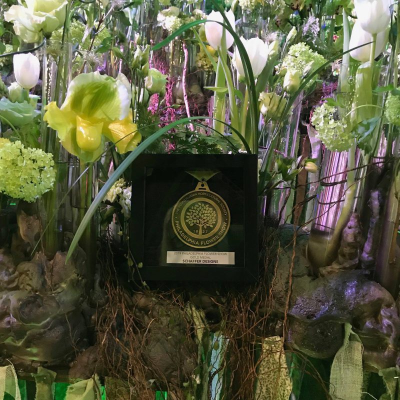 Award winning florists Bill Schaffer & Kris Kratt