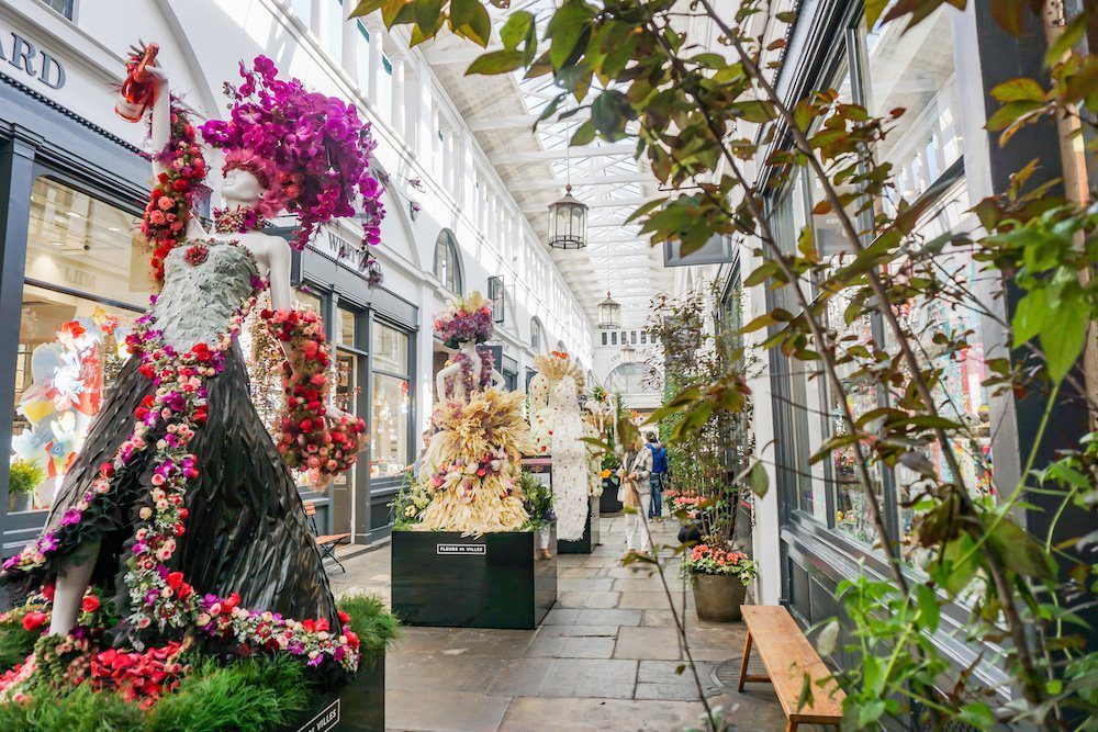 Covent Garden 2019 Flower Show Mannequins