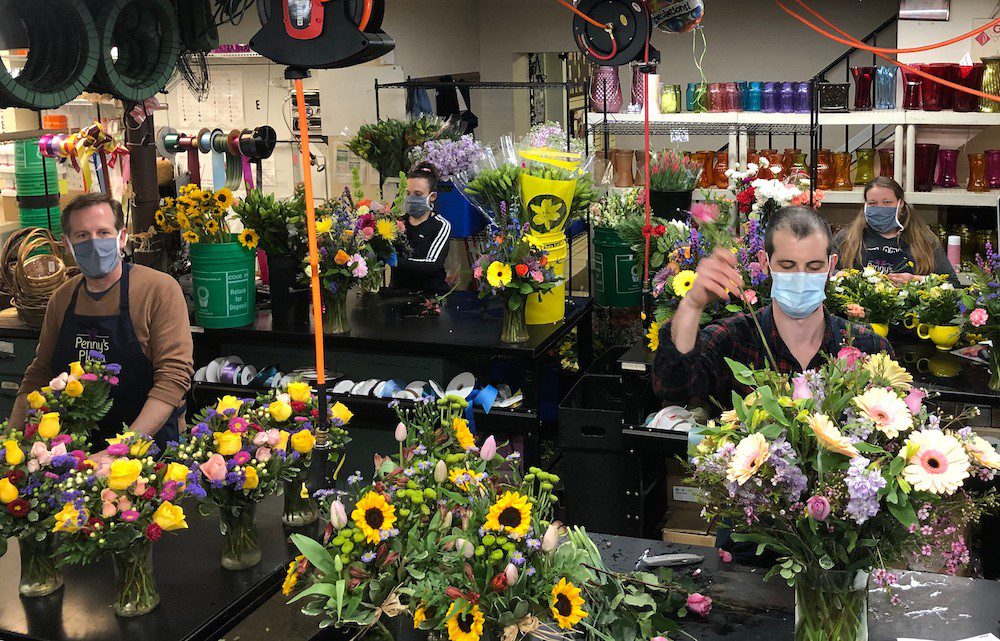 Florists Scramble To Deliver Mother S