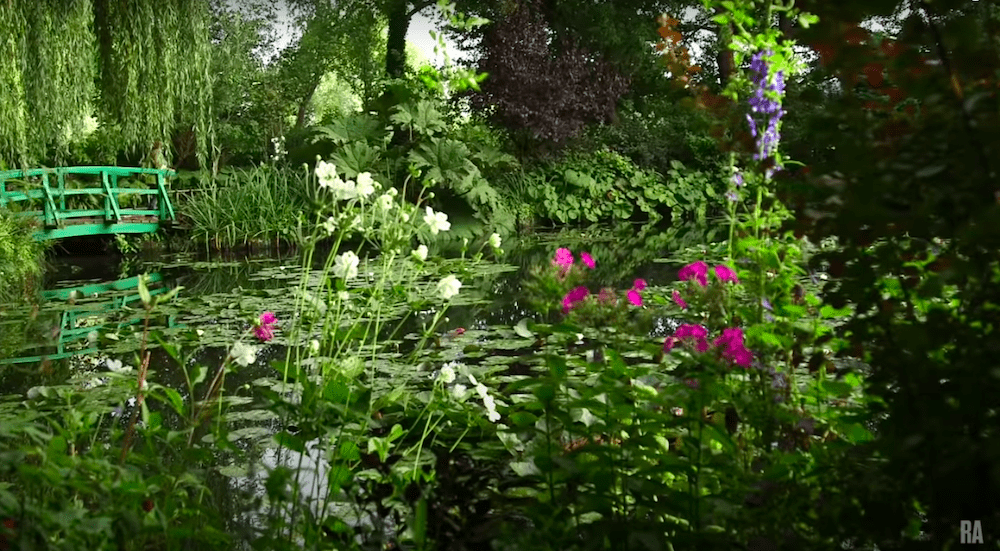 Monet Garden Giverny