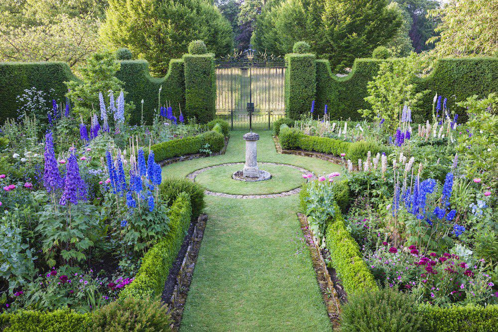 prince charles sundial garden highgrove