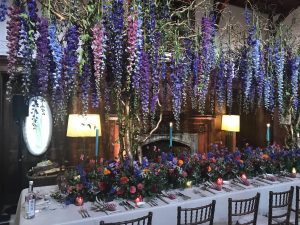Sarah Kowitz Table Floral Arrangement