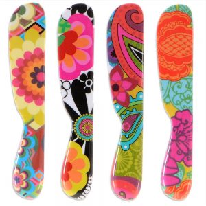 Shop, colorful spatulas