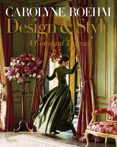 Carolyne Roehm Design & Study Cover