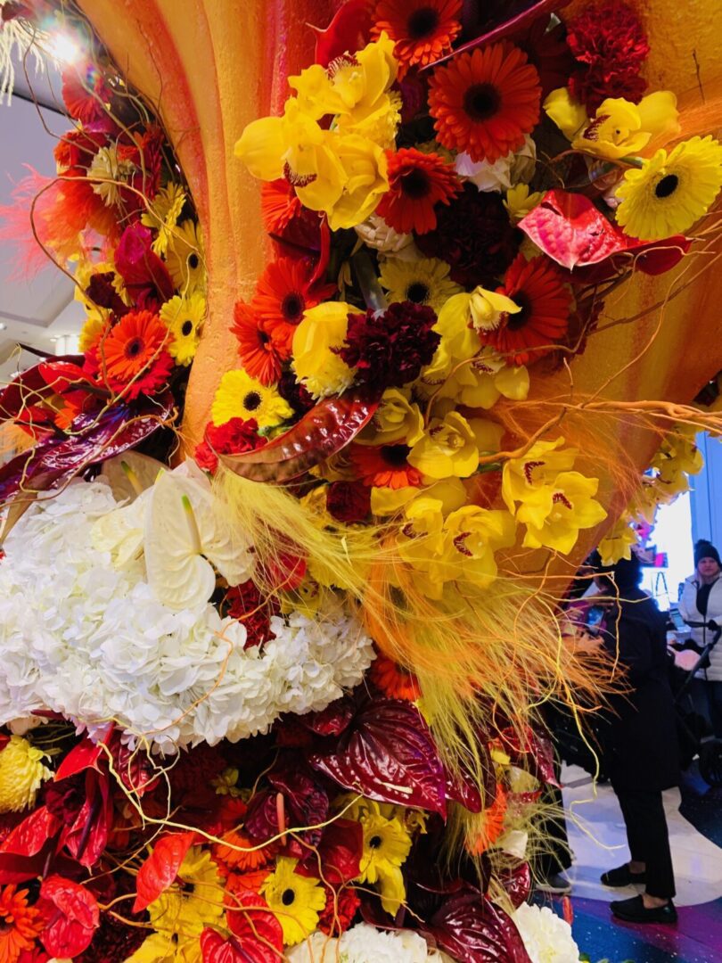 Macy's Flower Show Journey to Paradisios Explores Space