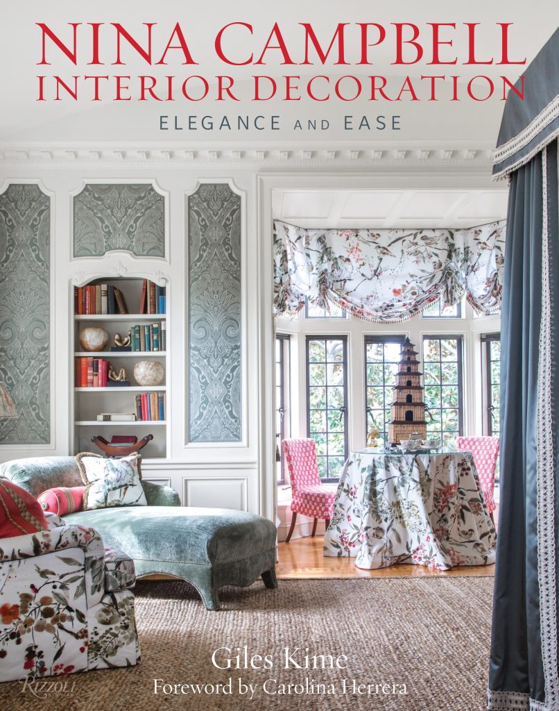 Nina Campbell: Interior Decorating Elegance and Ease