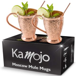 Shop for two moscow mule mugs in a box.