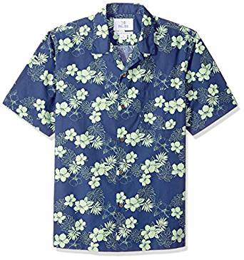 Amazon Brand Tropical Hawaiian Shirt | Flower Power Daily