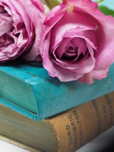 Books and Roses