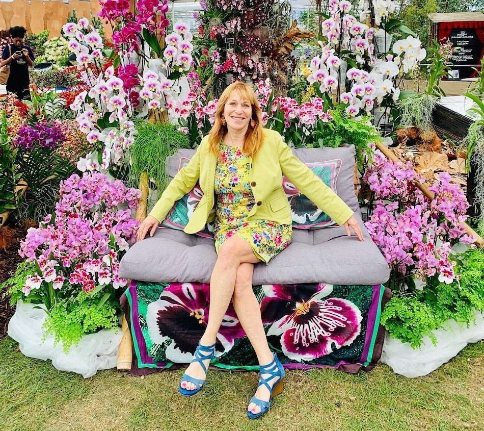 RHS Chelsea Flower Show Exhibitors Dazzle with Creativity