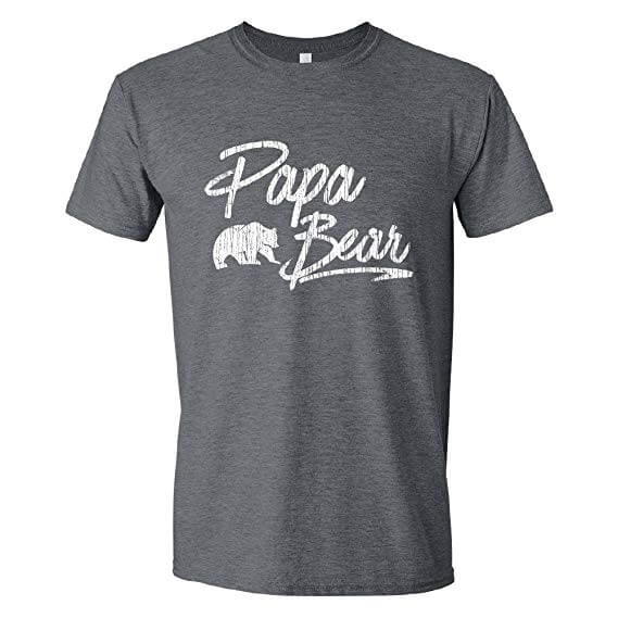 Papa Bear Tshirt, Mama Bear Shirt, Matching Family Shirt Mom Dad ...