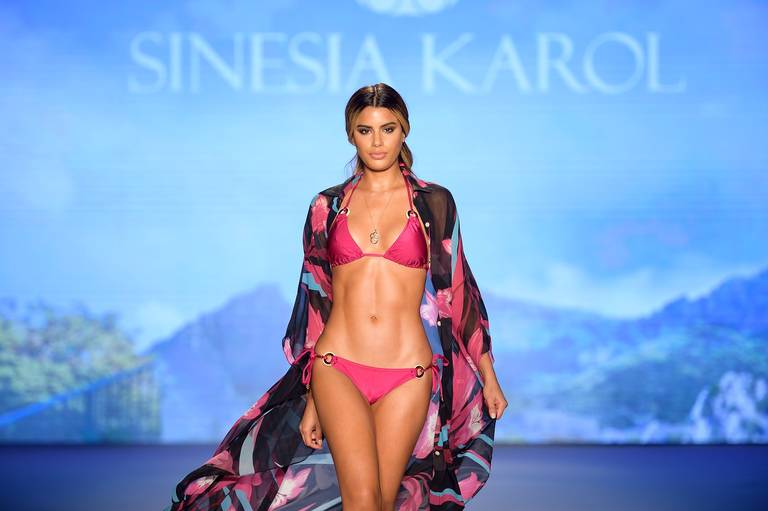 Vita Sidorkina - Victoria's Secret Bikini Shoot in Miami 