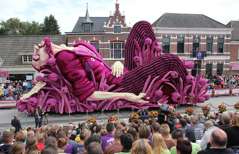Why The Flower Parades Of The Netherlands Are A Must See