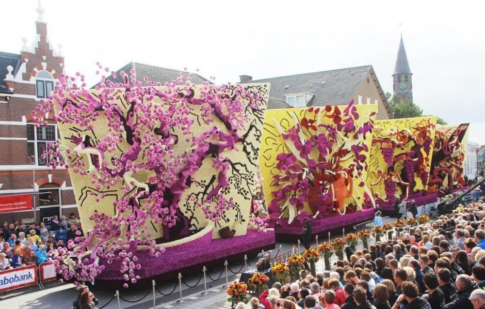 Netherland flower parades