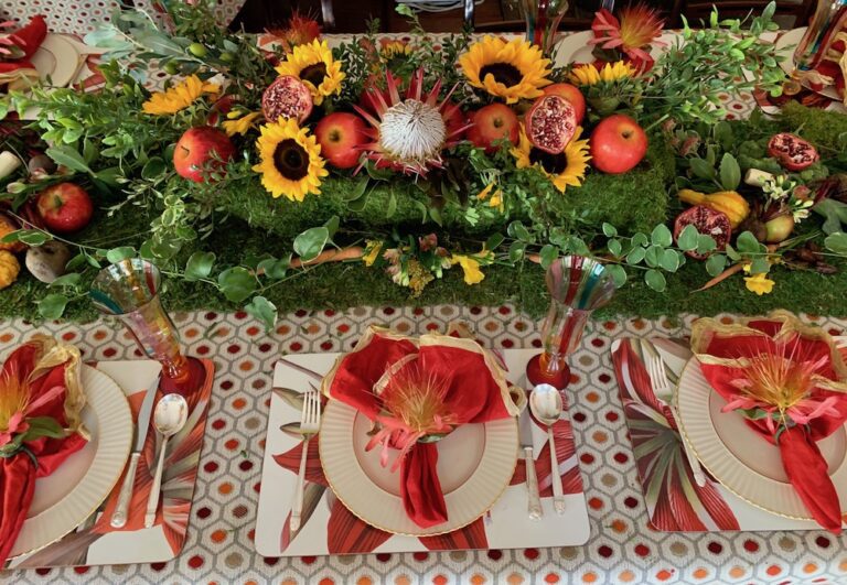 Happy New Year What Flowers for Rosh Hashanah?