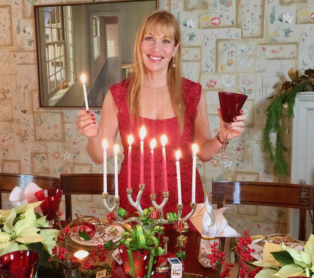 Combining Traditions: Chanukah Decor for the Holidays