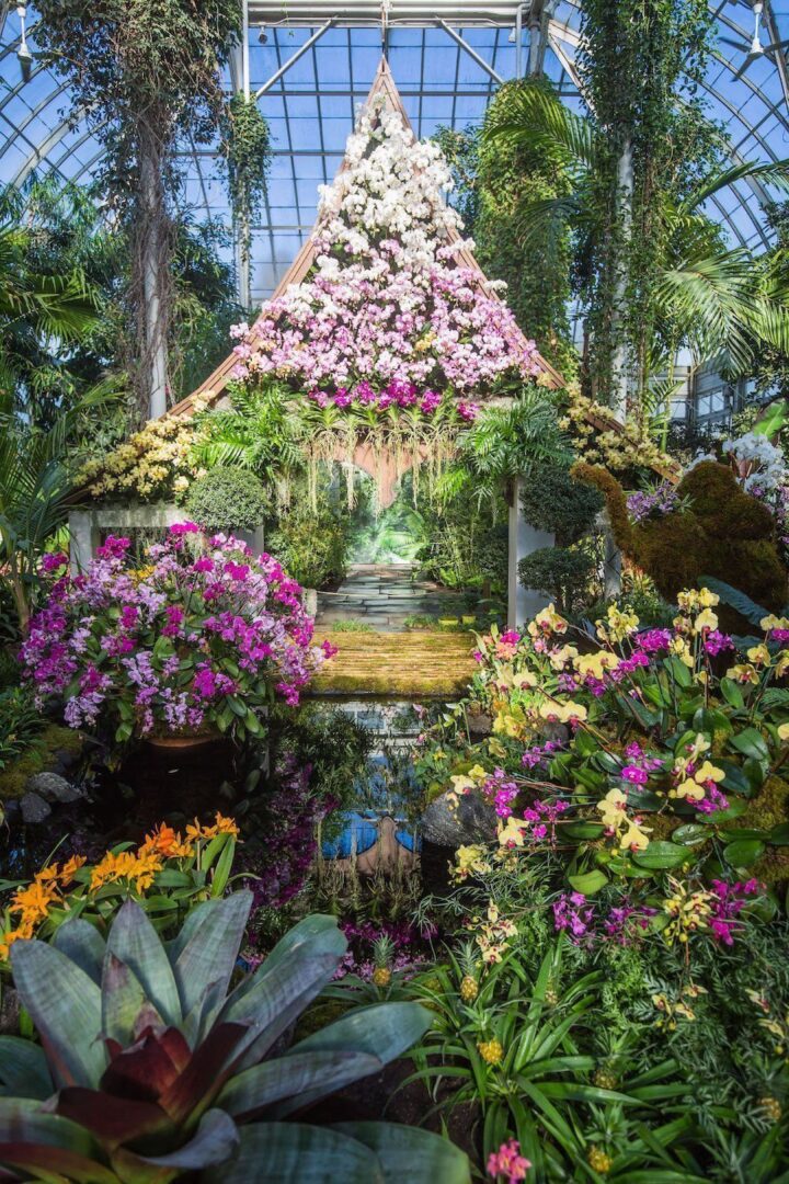 Floral Star Jeff Leatham Will Oversee NYBG Orchid Show