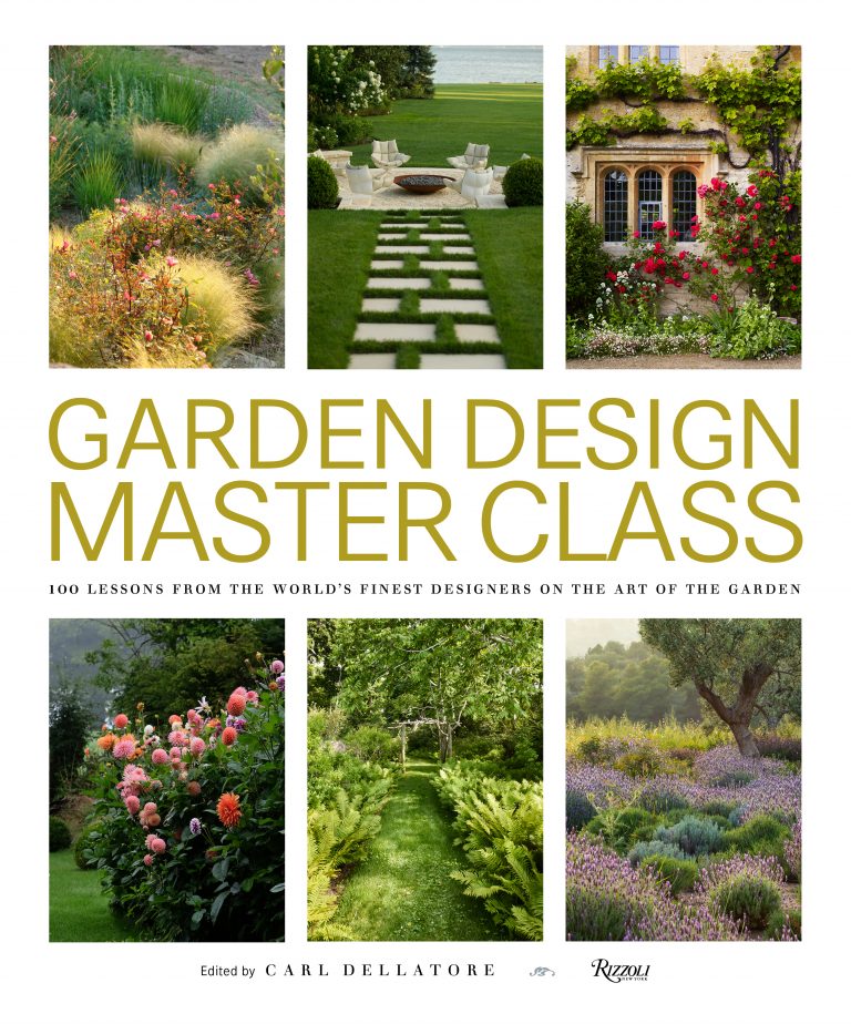 Garden Design Master Class RIzzoli