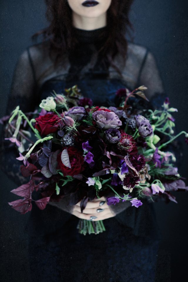 For World Goth Day Celebrate Black Flowers And Ideas