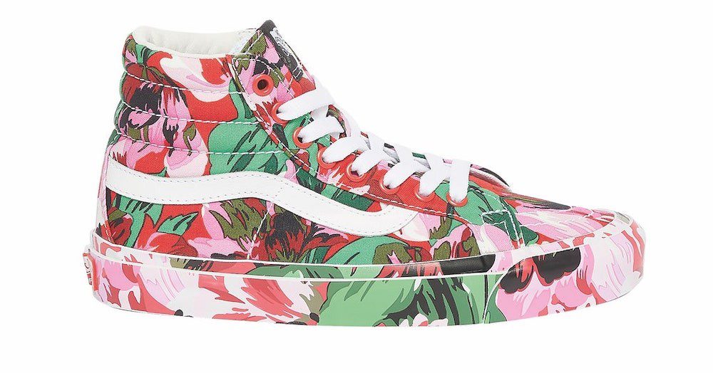 vans floral collection