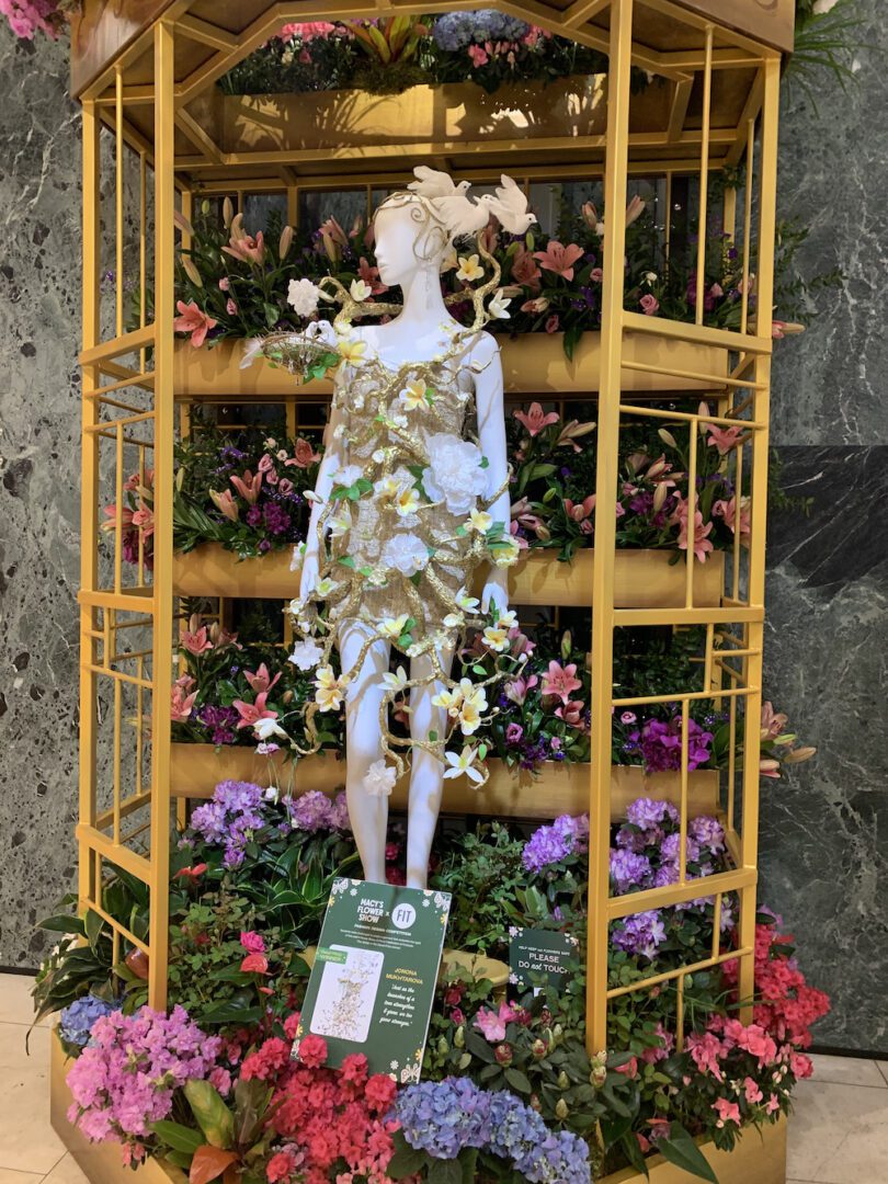 Macy's Just Unveiled Their 2019 Spring Flower Show and The Displays Are  Insane