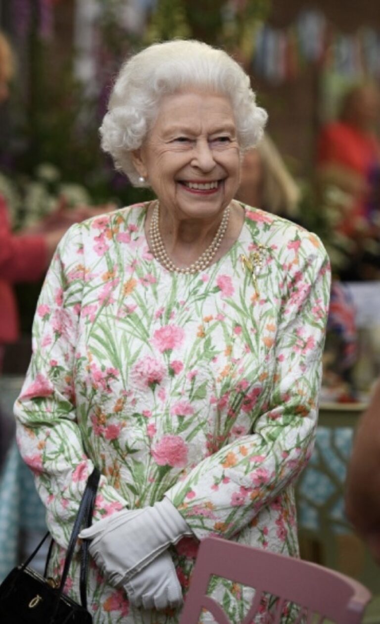 Queen Elizabeth: Reflecting on Beloved Floral Fashion Icon