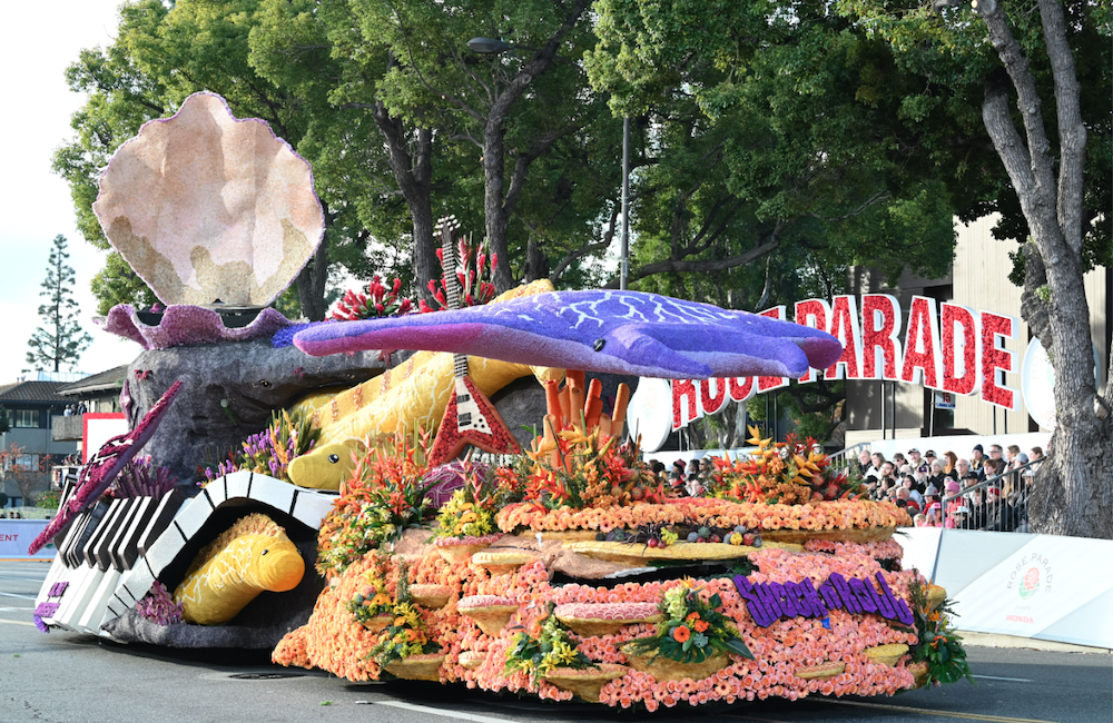 Pasadena Rose Bowl Parade 2024: The Winners