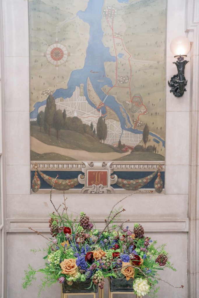 Art in Bloom DC, Flowers by Ami WIlber